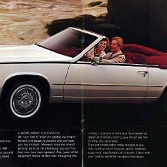 1984 Cadillac Eldorado Brochure 00a-01