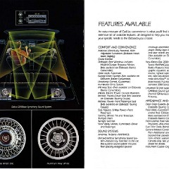 1984 Cadillac Eldorado Brochure 10-11