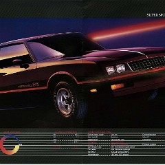 1985 Chevrolet Monte Carlo Brochure 08-09