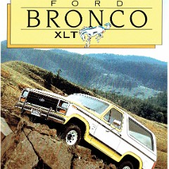 1986 Ford Bronco - Australia