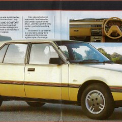 1986 Mitsubishi Sigma Brochure Australia 02-03