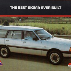 1986 Mitsubishi Sigma Brochure Australia 08