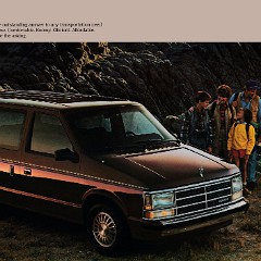 1987 Dodge Caravan Brochure 08-09