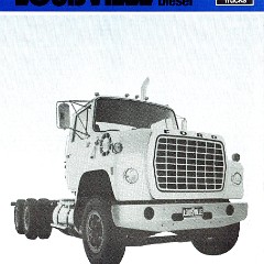 1987 Ford Louisville LNT9000 Diesel - Australia