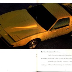 1987 Pontiac Full Line Prestige Brochure 32-33