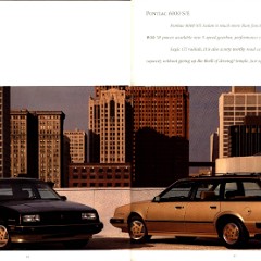 1987 Pontiac Full Line Prestige Brochure 40-41