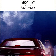 1989 Mercury Grand Marquis - Canada