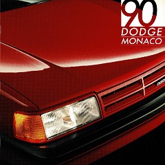 1990 Dodge Monaco Brochure 01