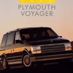 1990 Plymouth Voyager Brochure 01
