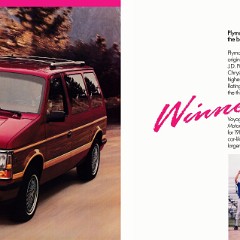 1990 Plymouth Voyager Brochure 02-05