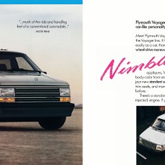 1990 Plymouth Voyager Brochure 06-07