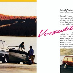 1990 Plymouth Voyager Brochure 08-09
