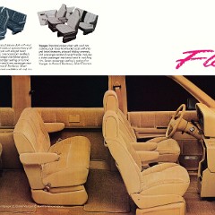 1990 Plymouth Voyager Brochure 14-15