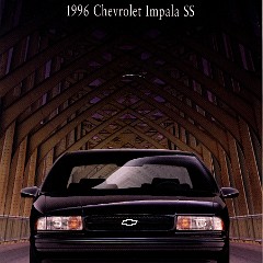 1996 Chevrolet Impala SS Brochure 01