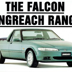 1996 Falcon XH Longreach Ute - Australia