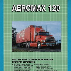 Ford Areomax 120 - Australia