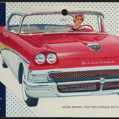 Fords for 1958 - Flip Book