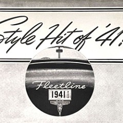 1941 Chevrolet Fleetline Foldout
