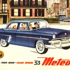 1953 Meteor - Canada