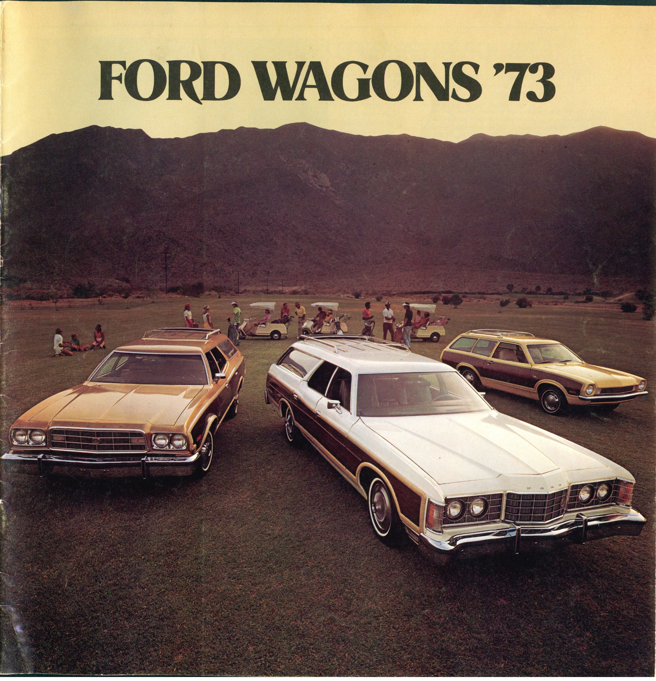 1973 Ford Wagons Brochure (Cdn) 01