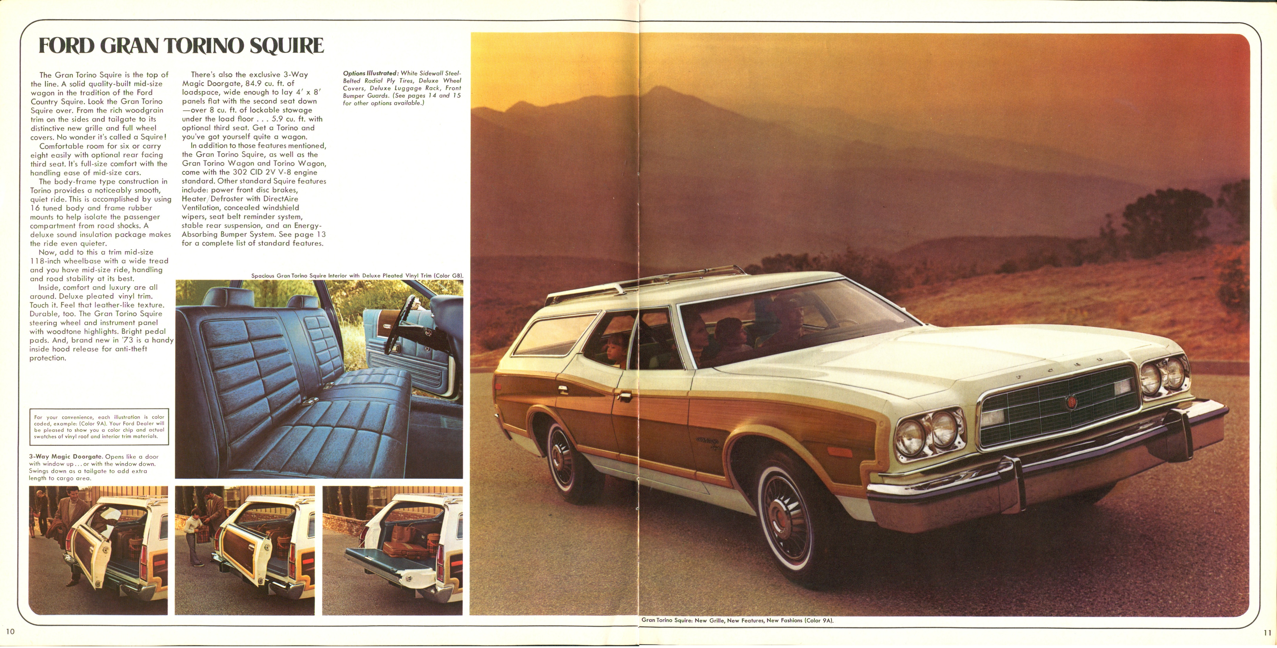 1973 Ford Wagons Brochure (Cdn) 10-11