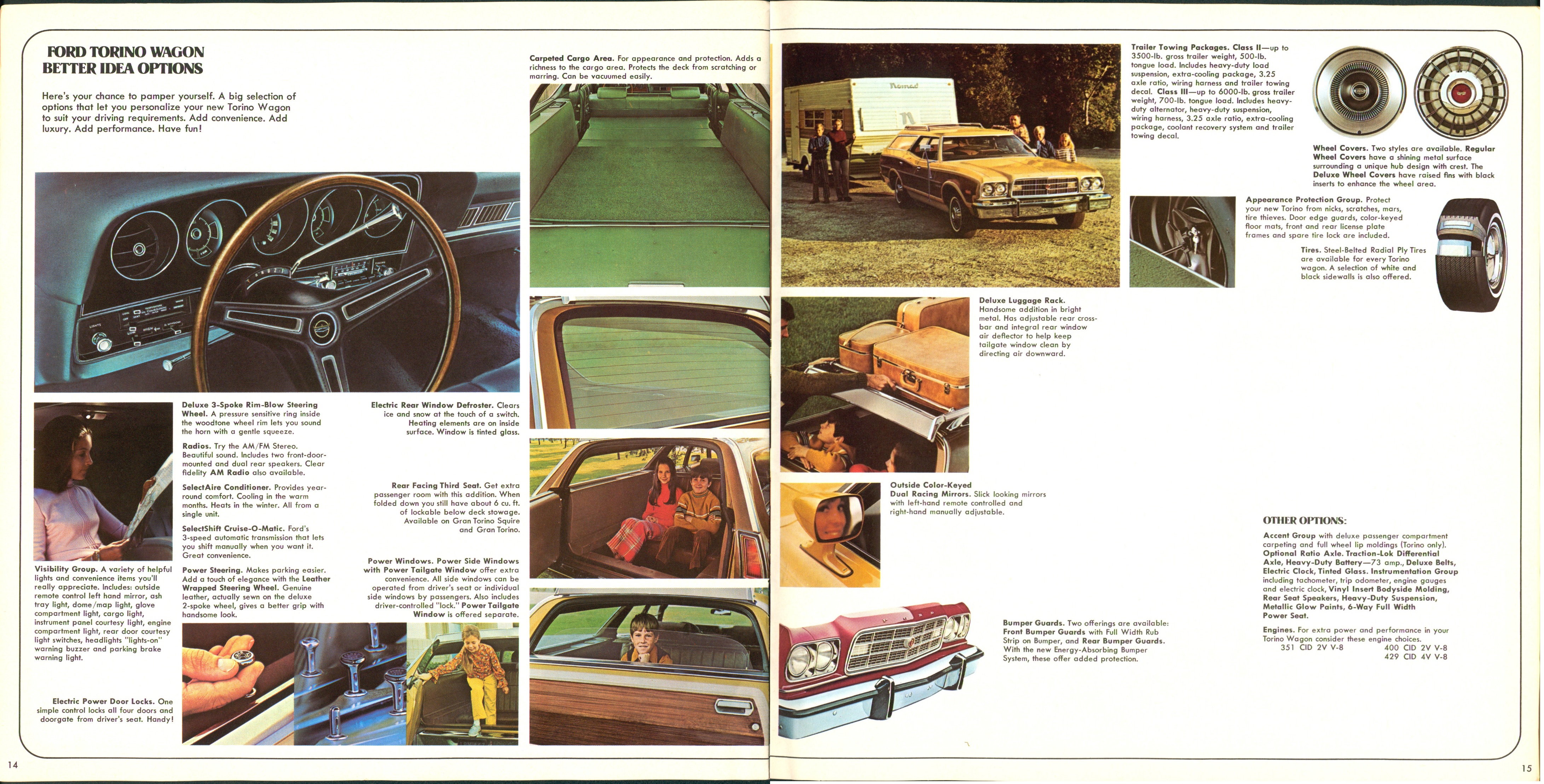 1973 Ford Wagons Brochure (Cdn) 14-15