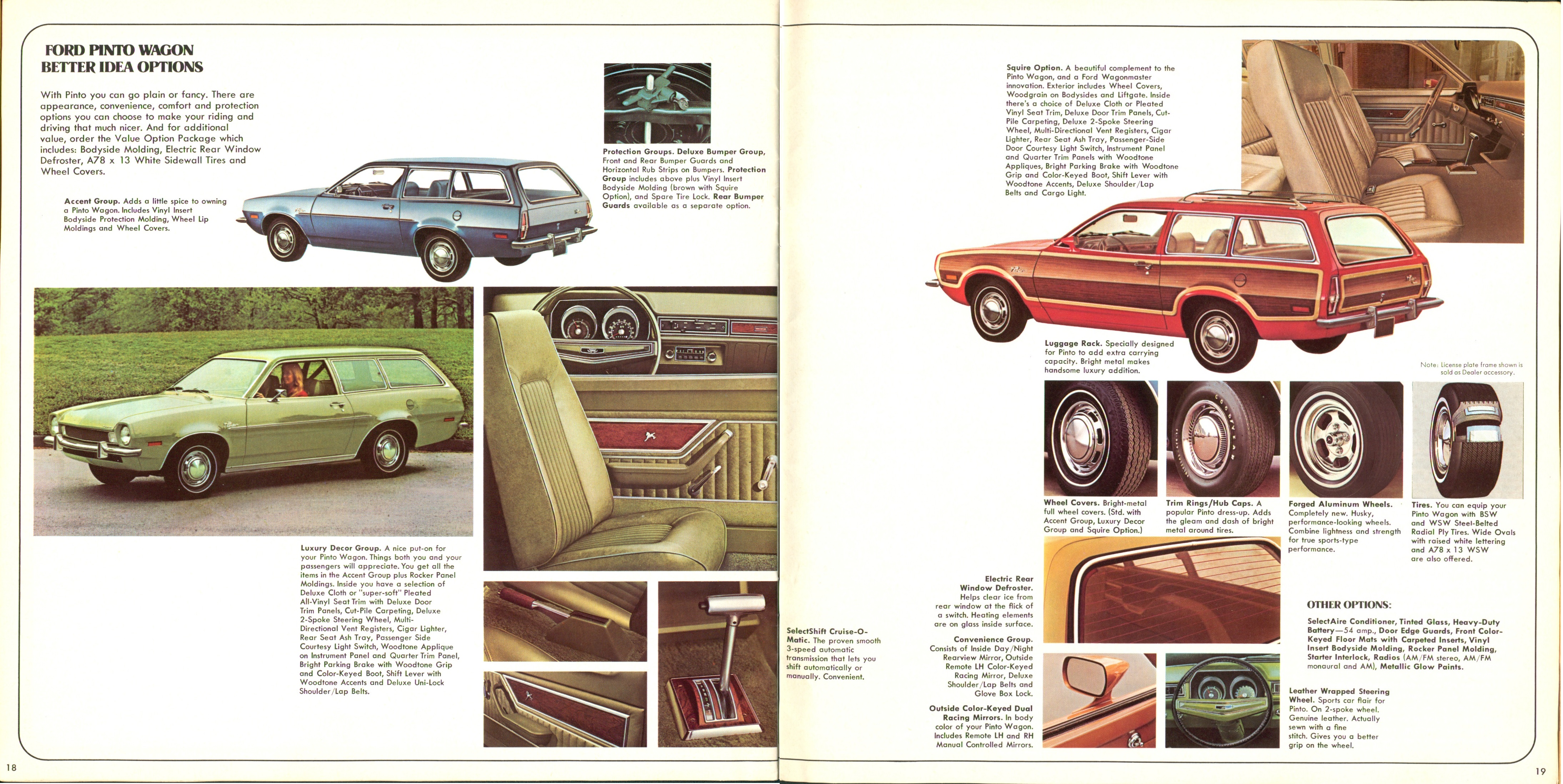1973 Ford Wagons Brochure (Cdn) 18-19