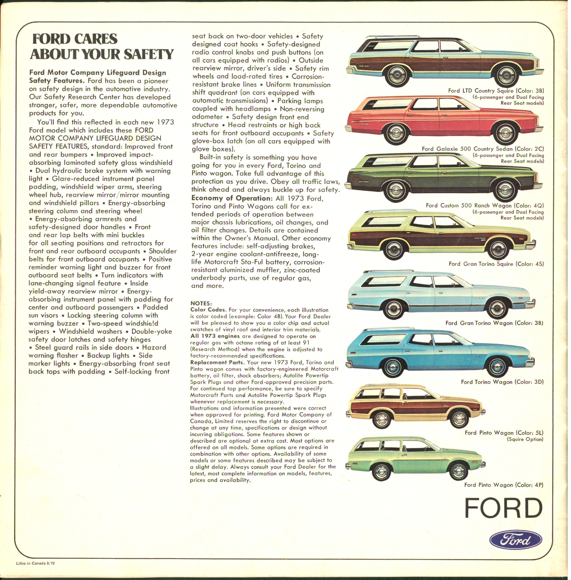 1973 Ford Wagons Brochure (Cdn) 22