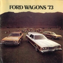 1973 Ford Wagons - Canada