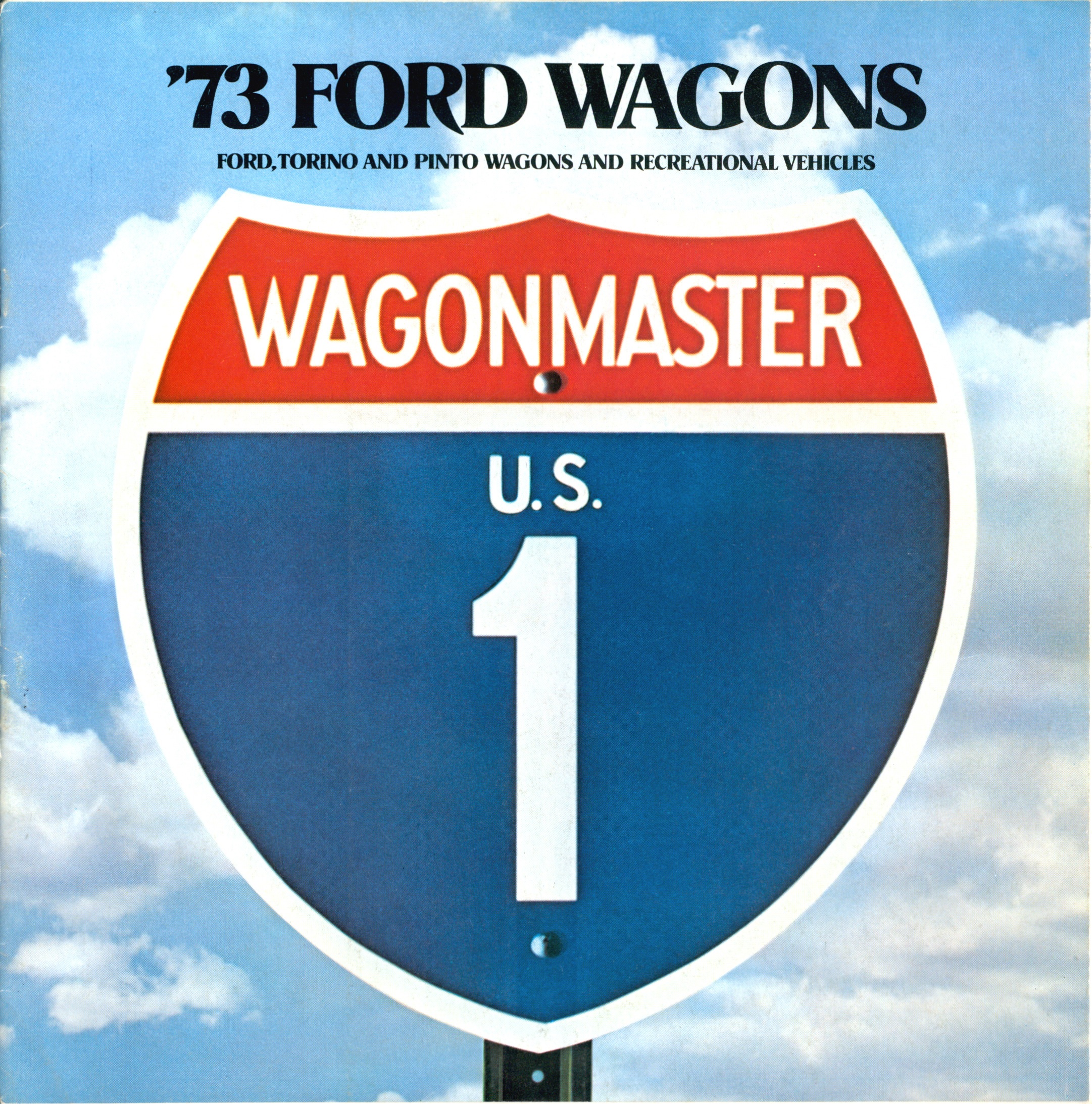 1973 Ford Wagons Brochure (Rev) 01