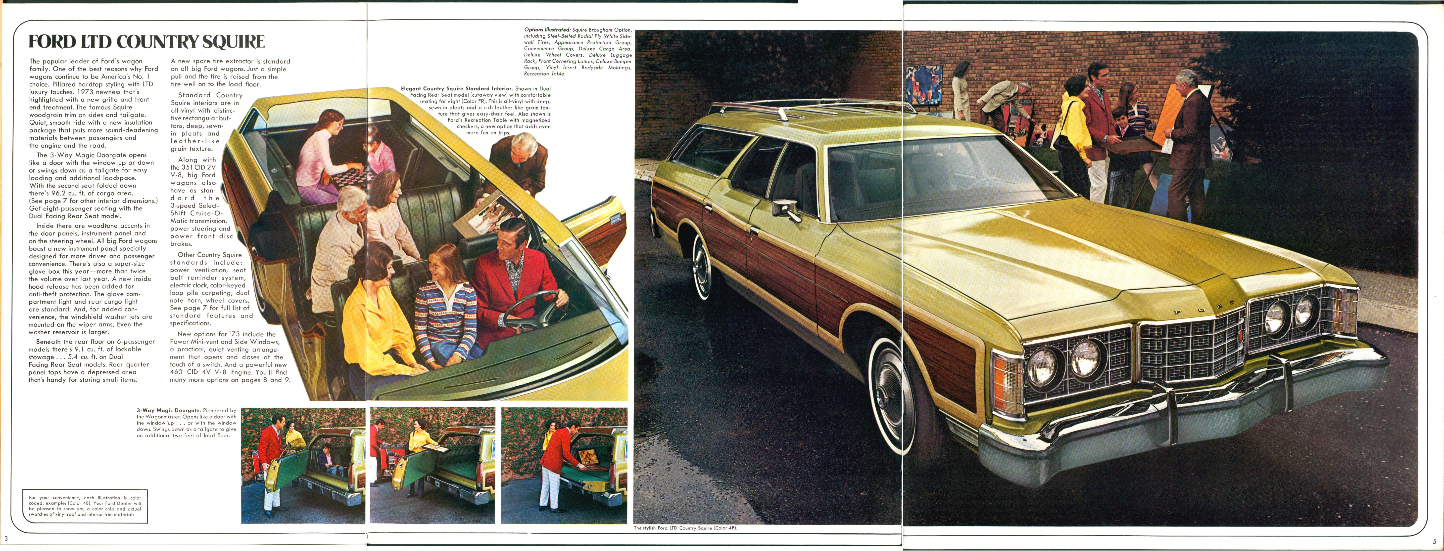 1973 Ford Wagons Brochure (Rev) 03-04-05