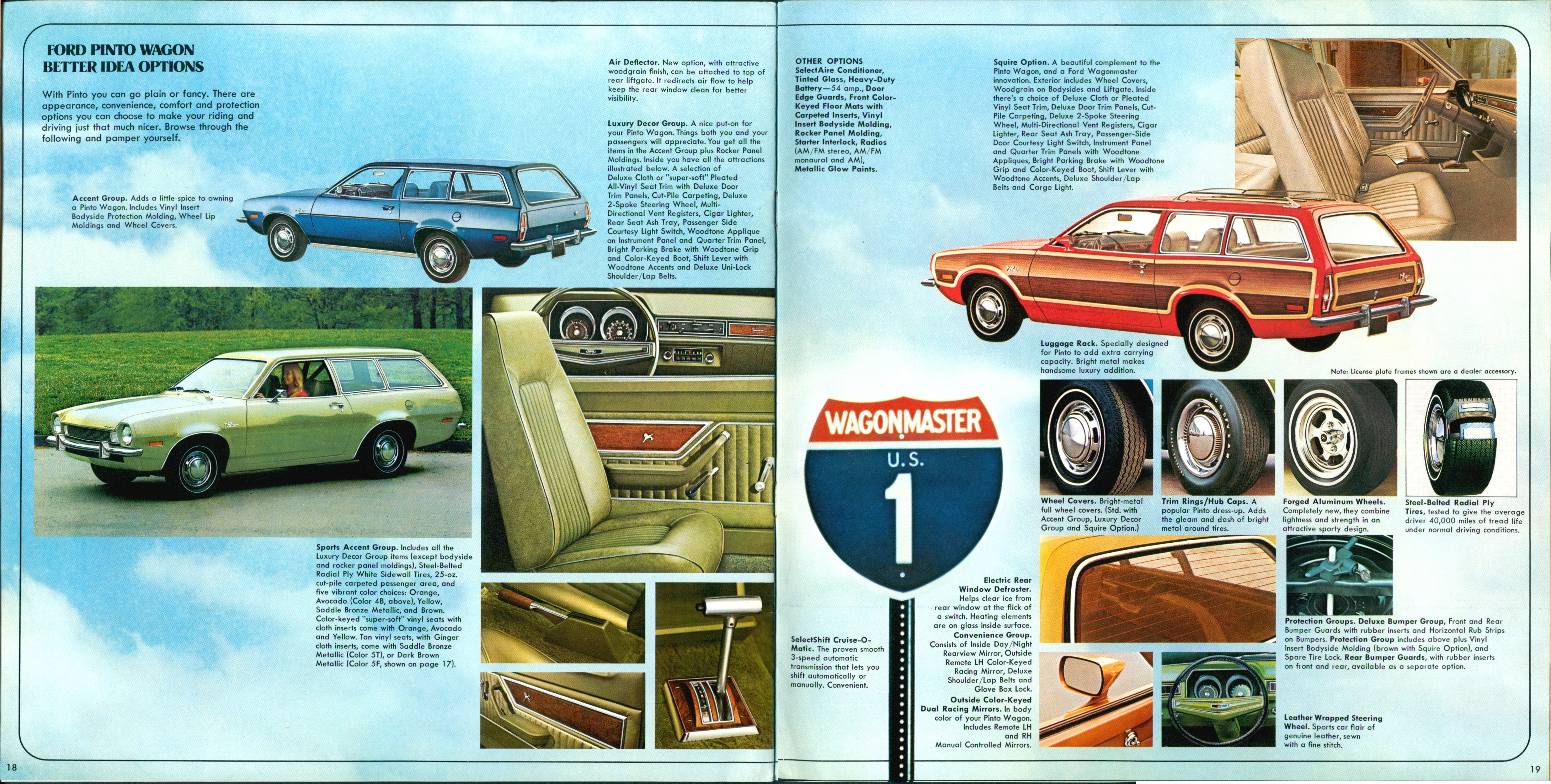 1973 Ford Wagons Brochure (Rev) 18-19
