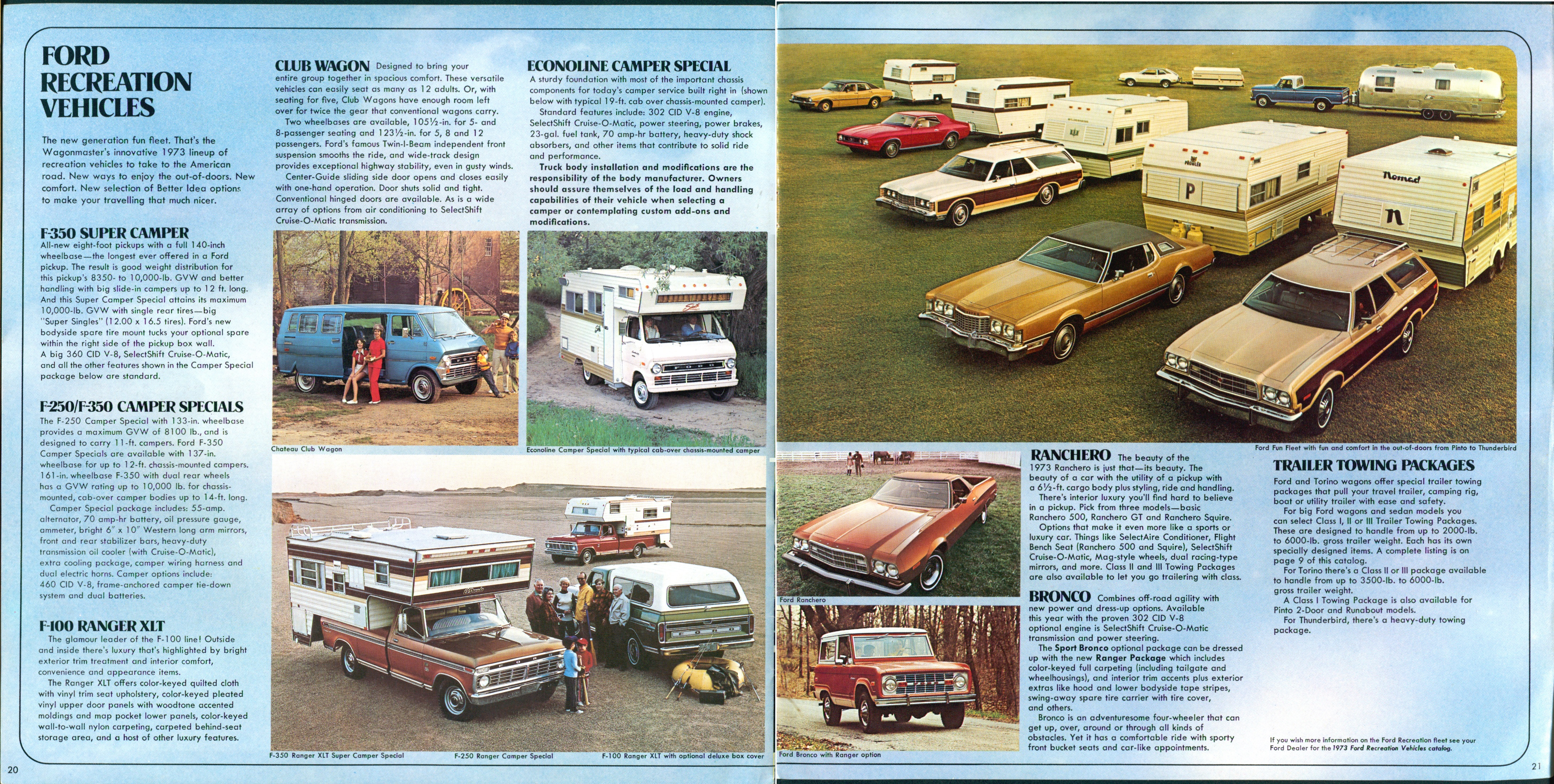 1973 Ford Wagons Brochure (Rev) 20-21