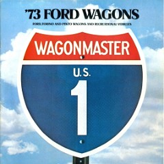 1973 Ford Wagons 01-73 Revised