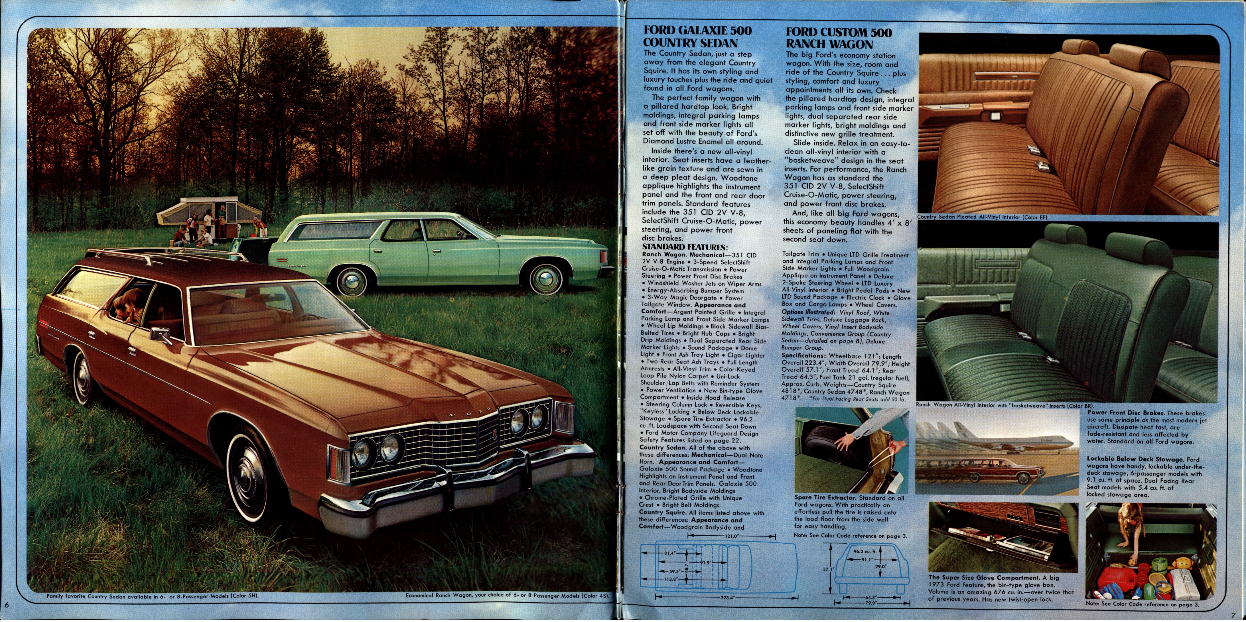 1973 Ford Wagons Brochure 06-07