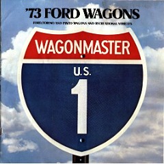 1973 Ford Wagons Brochure 01