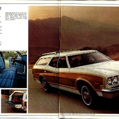 1973 Ford Wagons Brochure 10-11