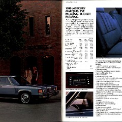 1980 Mercury Marquis Brochure (Rev) 10-11