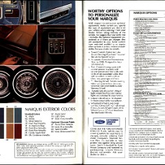 1980 Mercury Marquis Brochure (Rev) 14-15