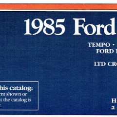 1985 Ford Cars