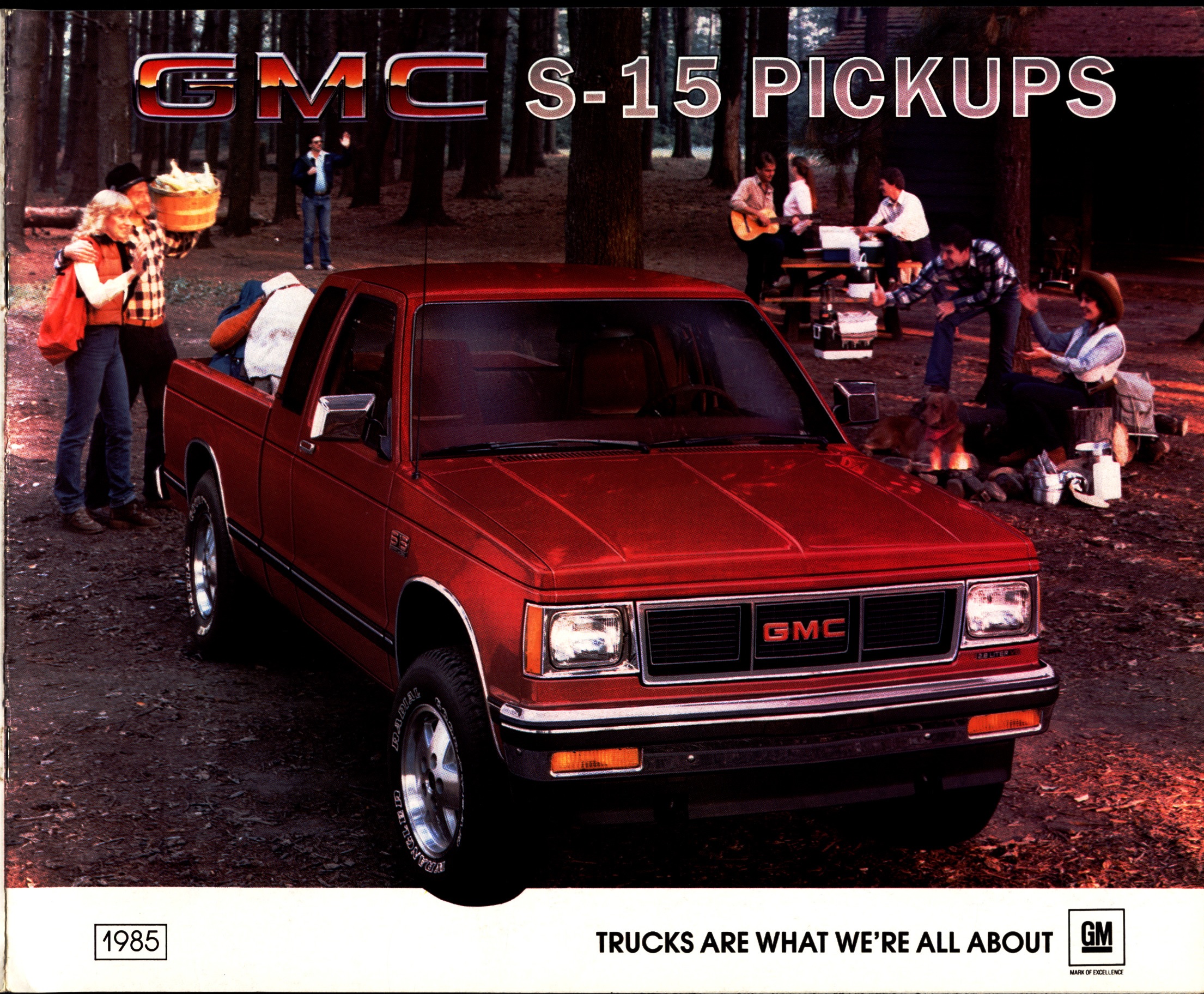 1985 GMC S-15 Pickups Brochure (Cdn) 01