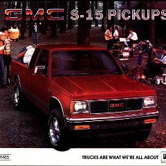 1985 GMC S-15 Pickups - Canada
