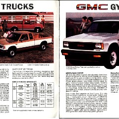 1985 GMC S-15 Pickups Brochure (Cdn) 02-03
