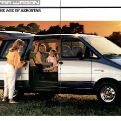 1986 Ford Aerostar Wagon Brochure 02-03