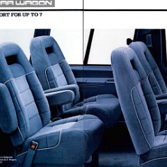 1986 Ford Aerostar Wagon Brochure 04-05