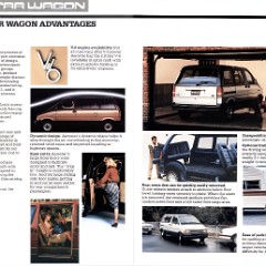 1986 Ford Aerostar Wagon Brochure 06-07