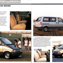 1986 Ford Aerostar Wagon Brochure 08-09