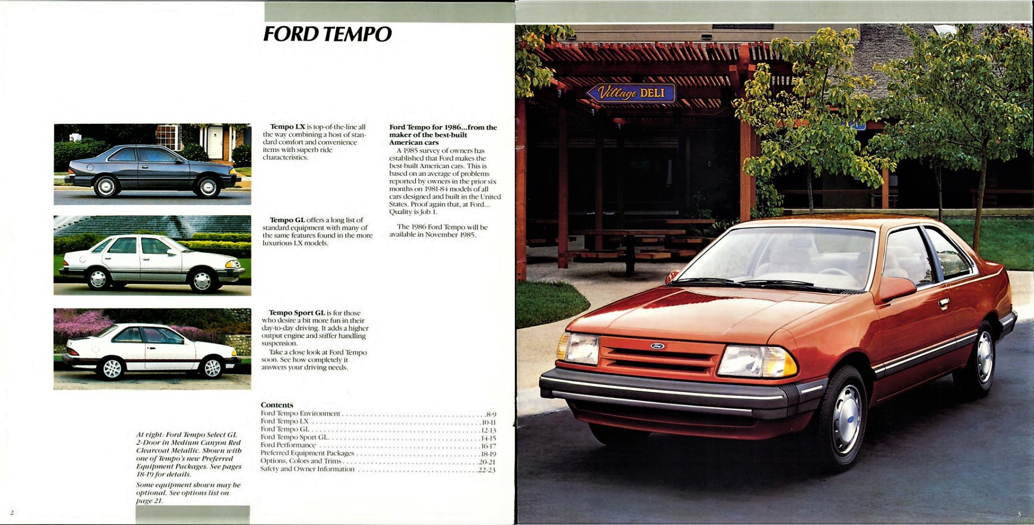 1986 Ford Tempo Brochure 02-03