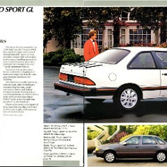 1986 Ford Tempo Brochure 14-15