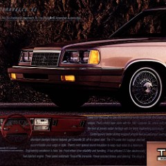 1987 Plymouth Caravelle Brochure 02-04-05